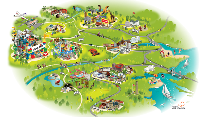 Danmarkkampanj - Legoland